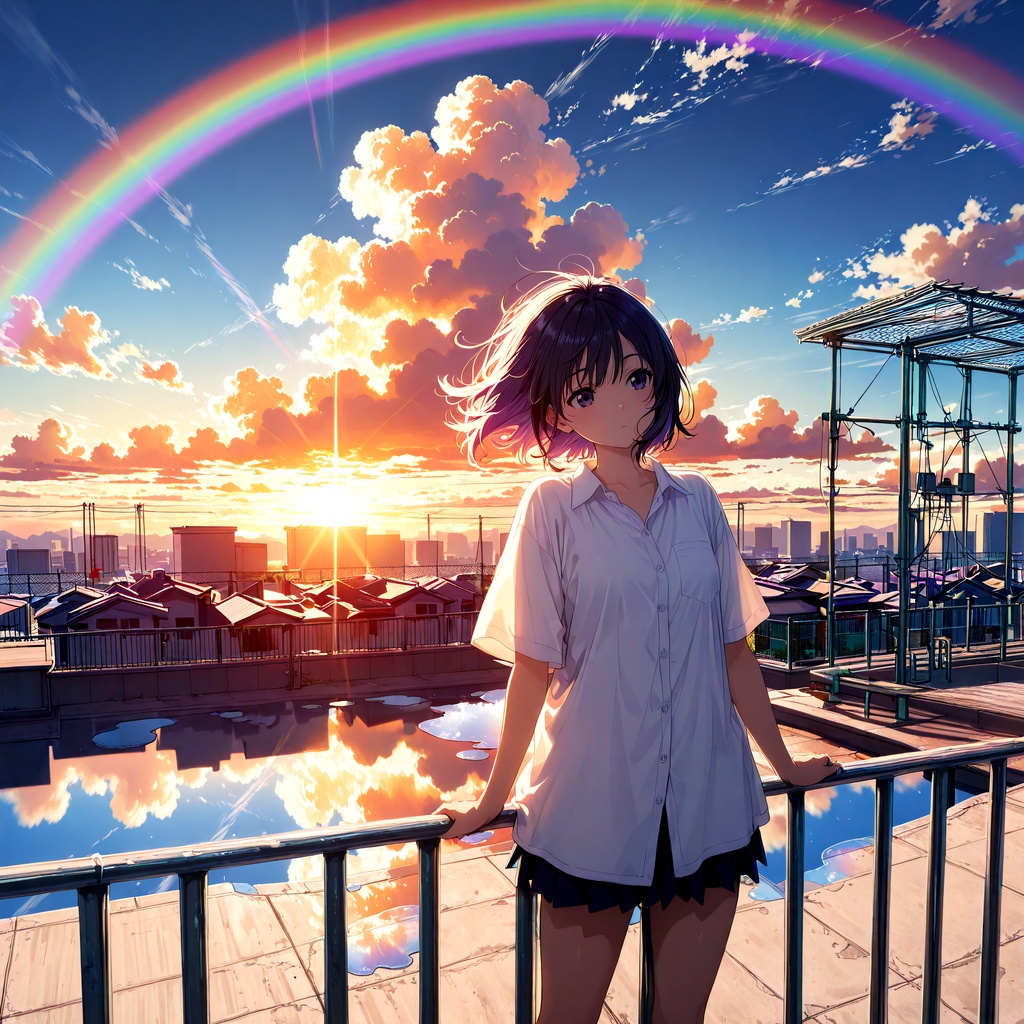 【ComfyUI】顔・手修復+LayerStyle色調補正まで一括処理!高画質イラスト生成ワークフロー and JSON