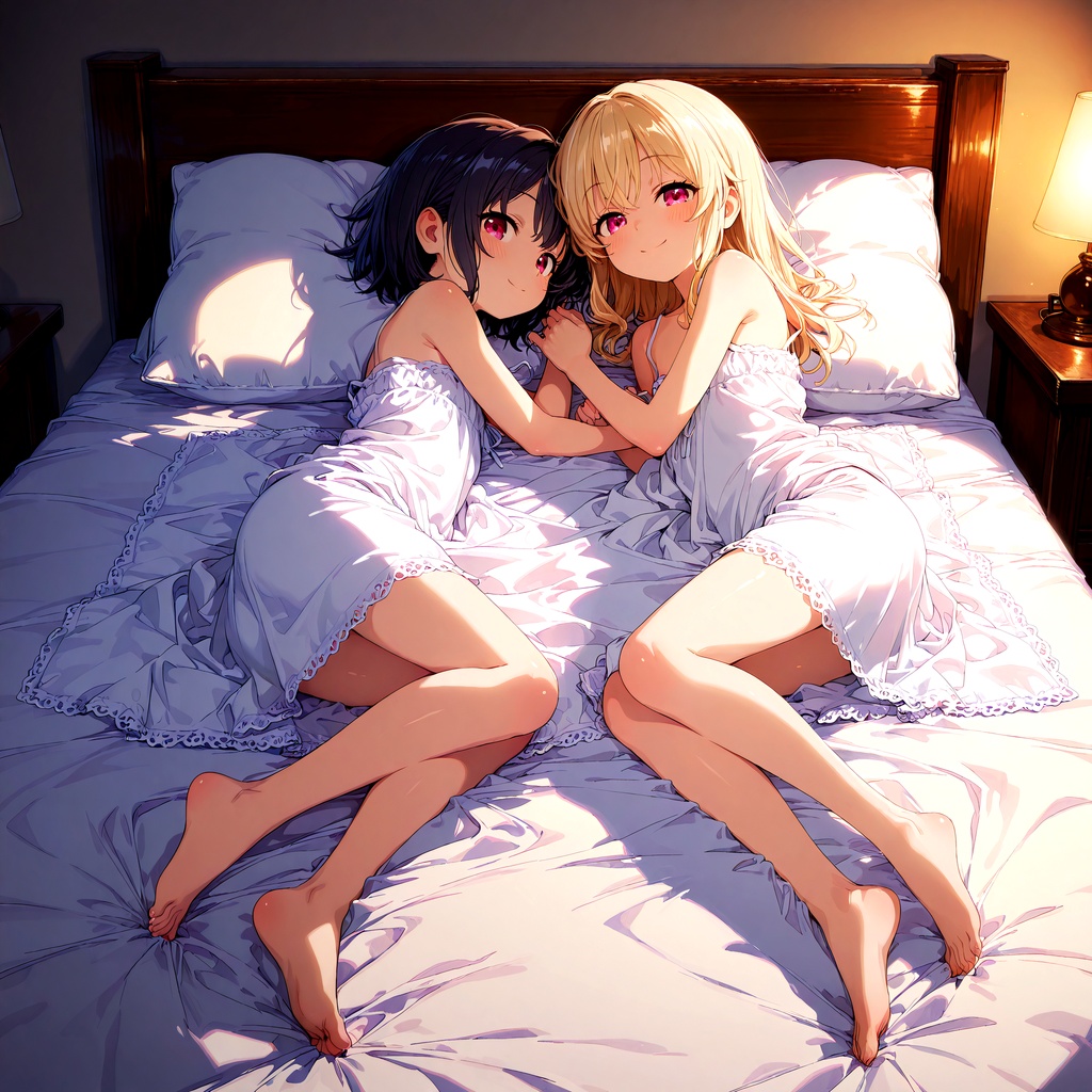 【ComfyUI】顔・手修復+LayerStyle色調補正まで一括処理!高画質イラスト生成ワークフロー and JSON