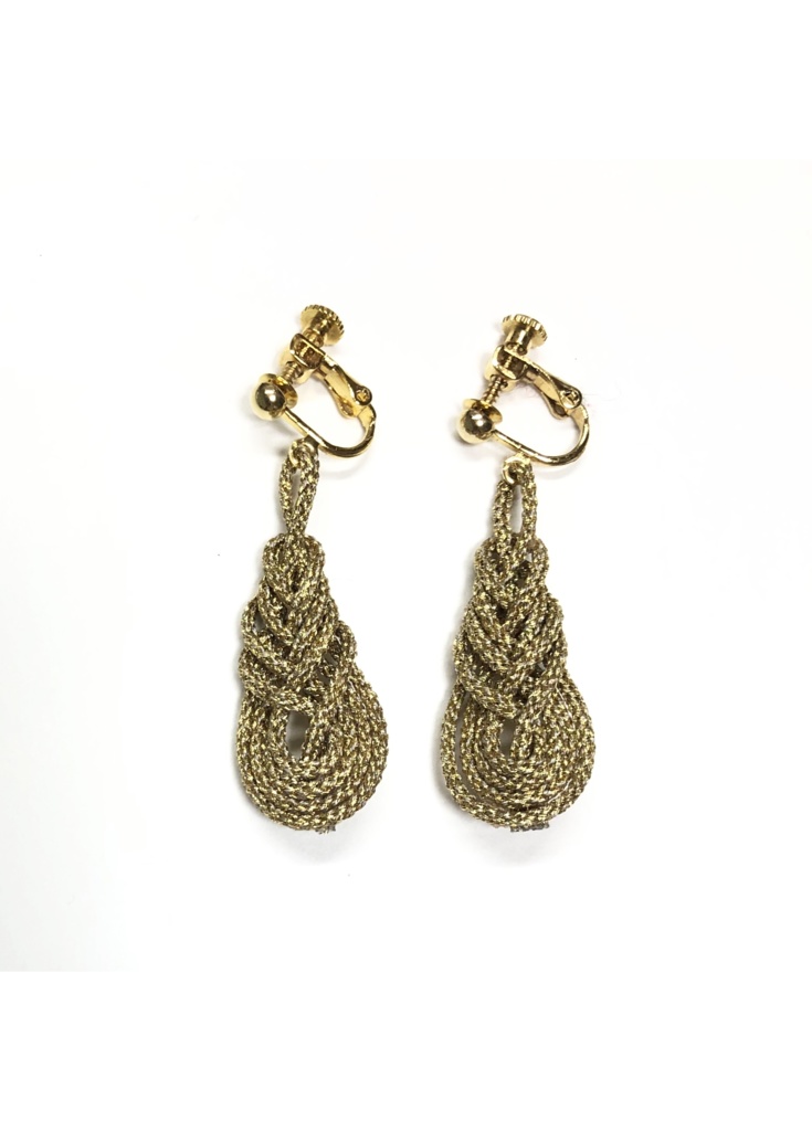 華イヤリング -雫-