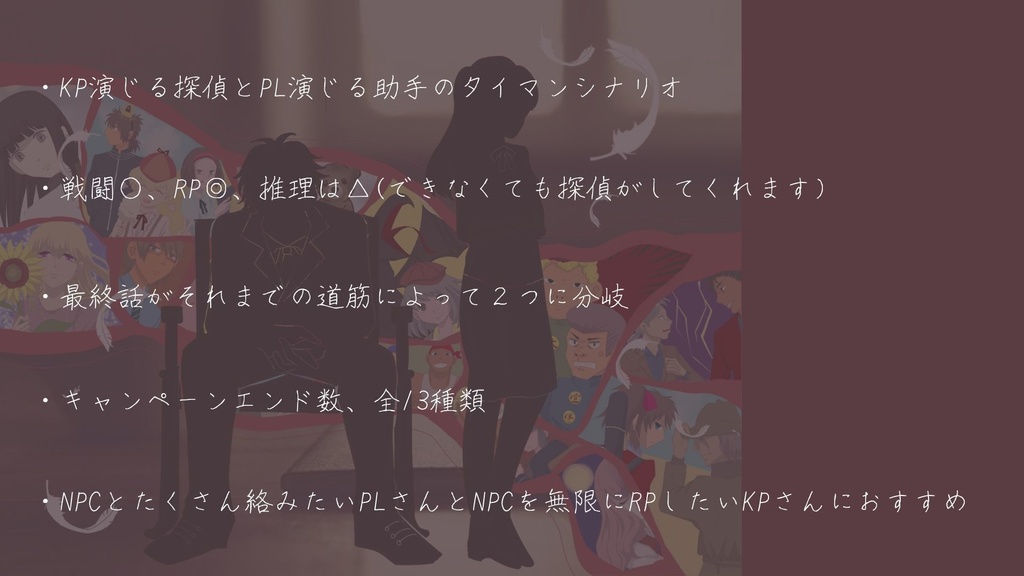 【CoCシナリオ】探偵翅シリーズ番外編「Roasted Coffee」