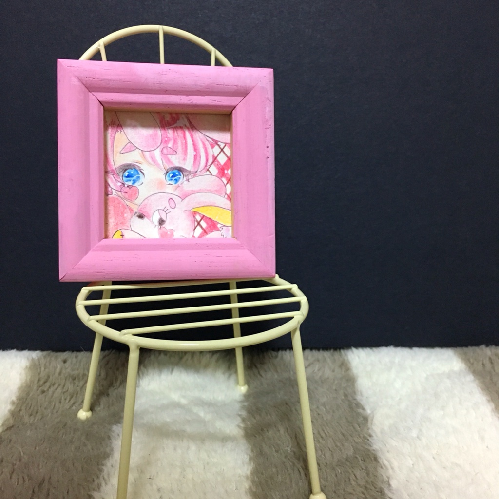 ミニ原画 うさぎ