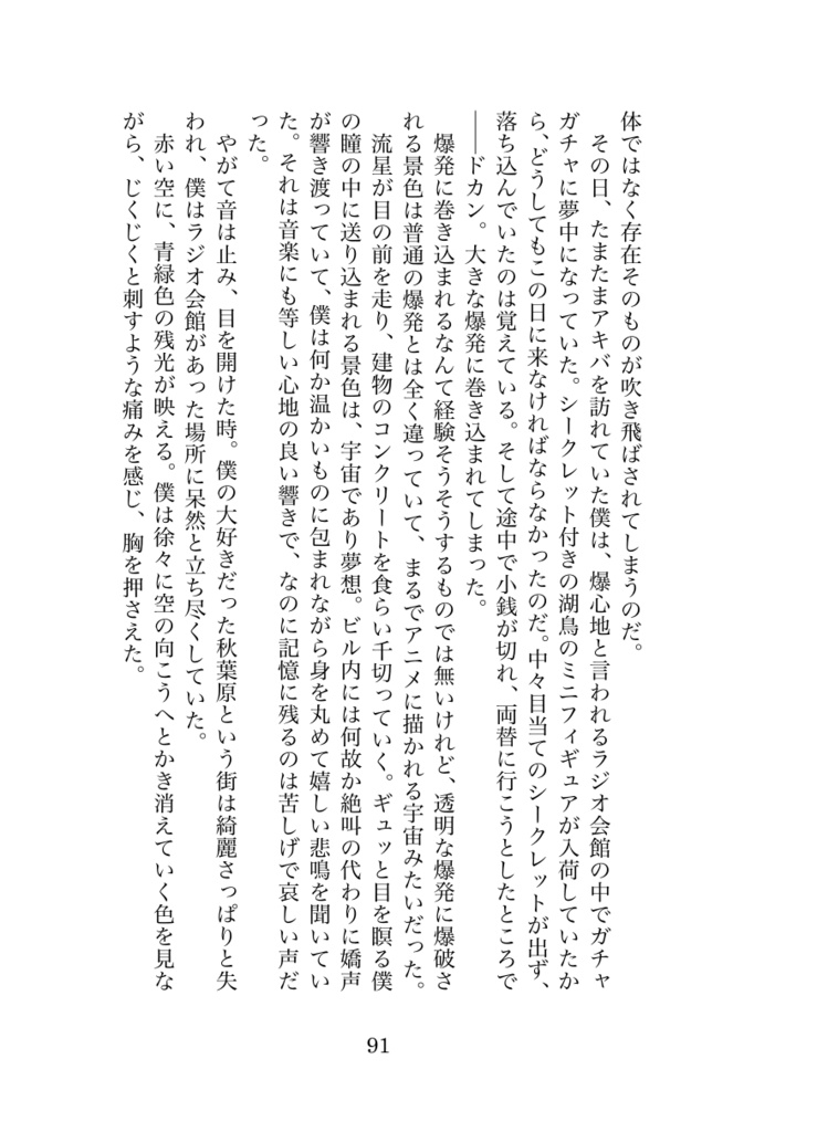 【荒坂】アンフィクショナル・ラブ