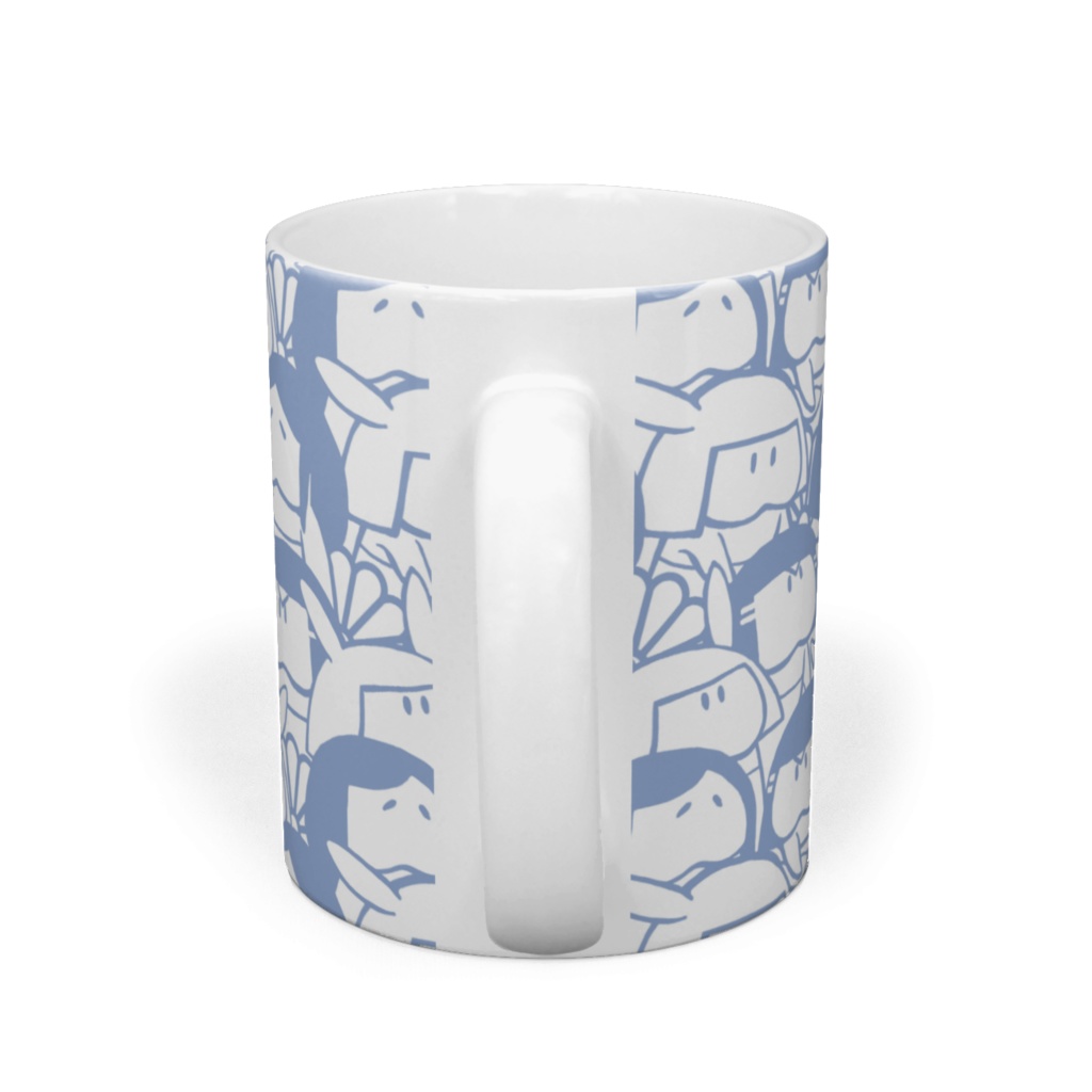 【グッズ】蛤楼けつ顔マグカップ