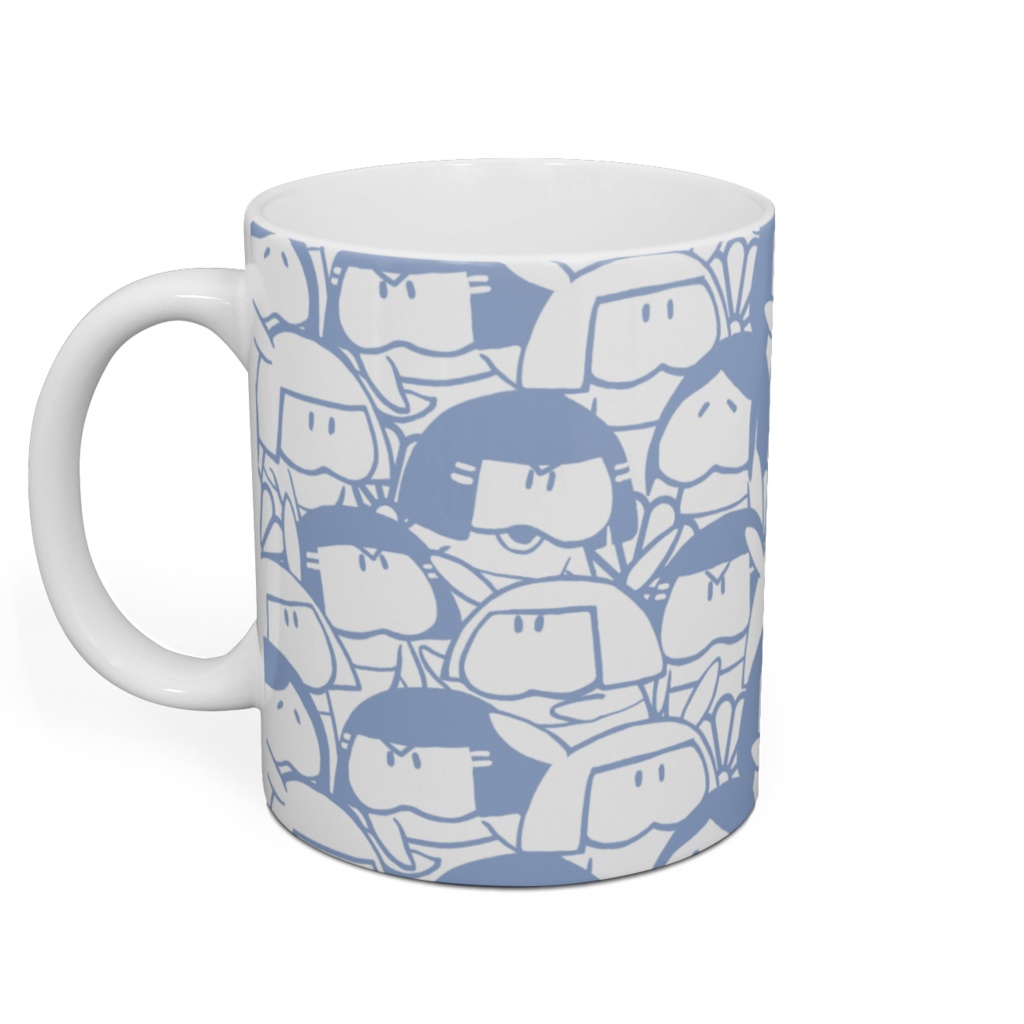 【グッズ】蛤楼けつ顔マグカップ