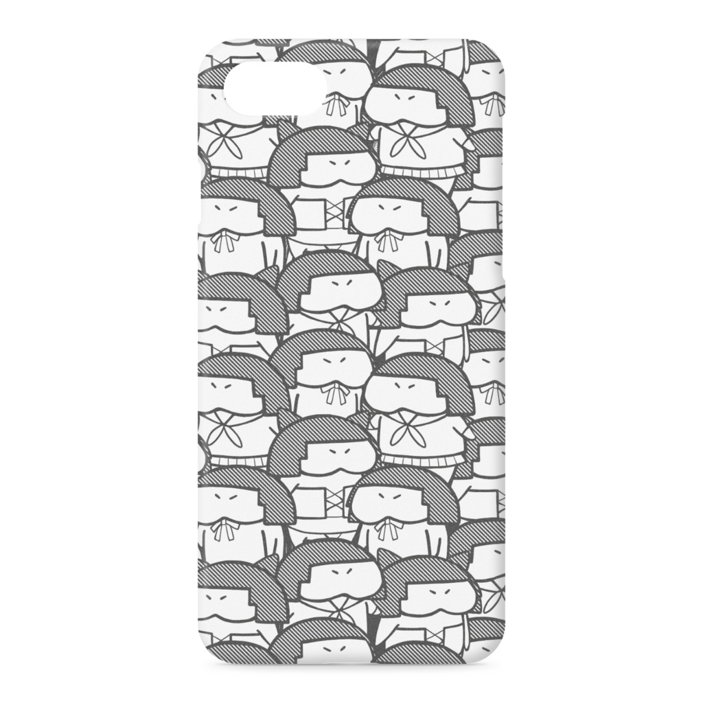 要くんけつ顔スマホケース