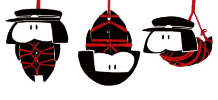 完売/緊縛アクリルキーホルダー