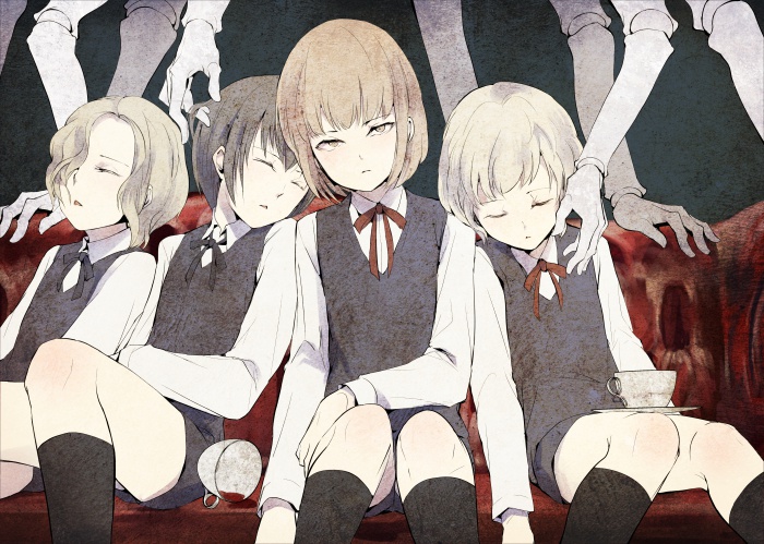 完売/【イラスト本】 のぞき見