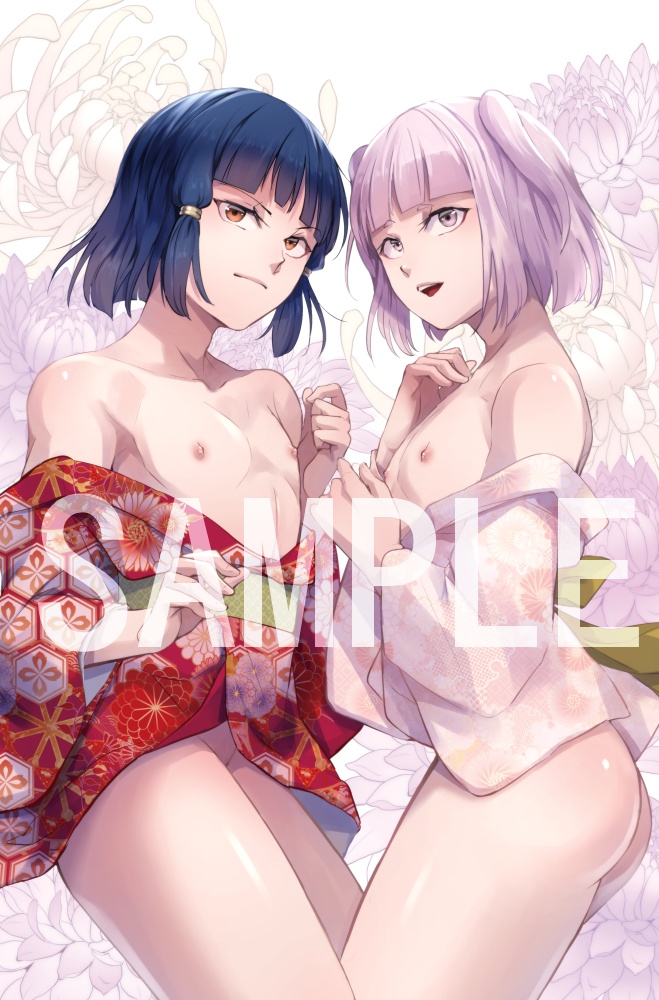 【タペストリー】白泉と墨染 B2タペストリー(送料込み)