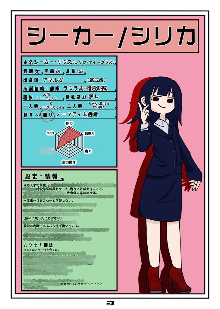 BuggyキャラクターBook~赤き果実の禍根&彼は誰時の付言~