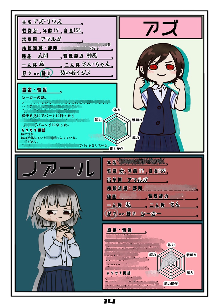 BuggyキャラクターBook~赤き果実の禍根&彼は誰時の付言~