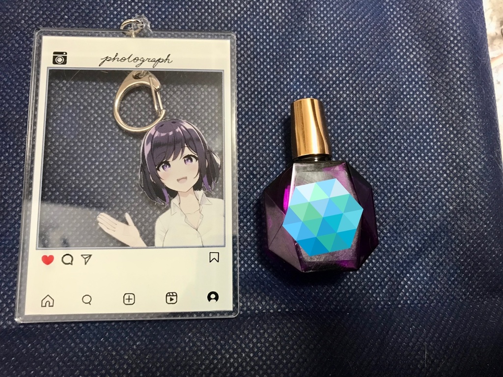 るな子さんと一緒!アクキー