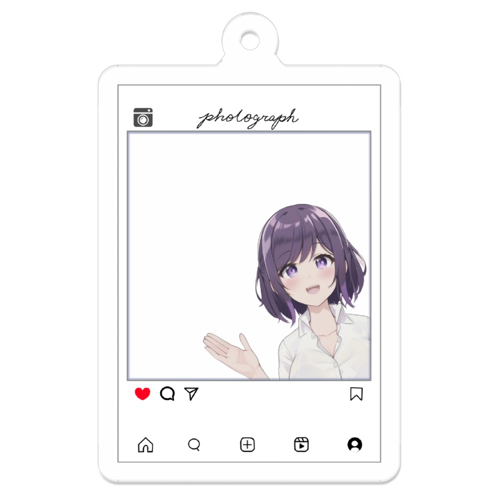 るな子さんと一緒！アクキー