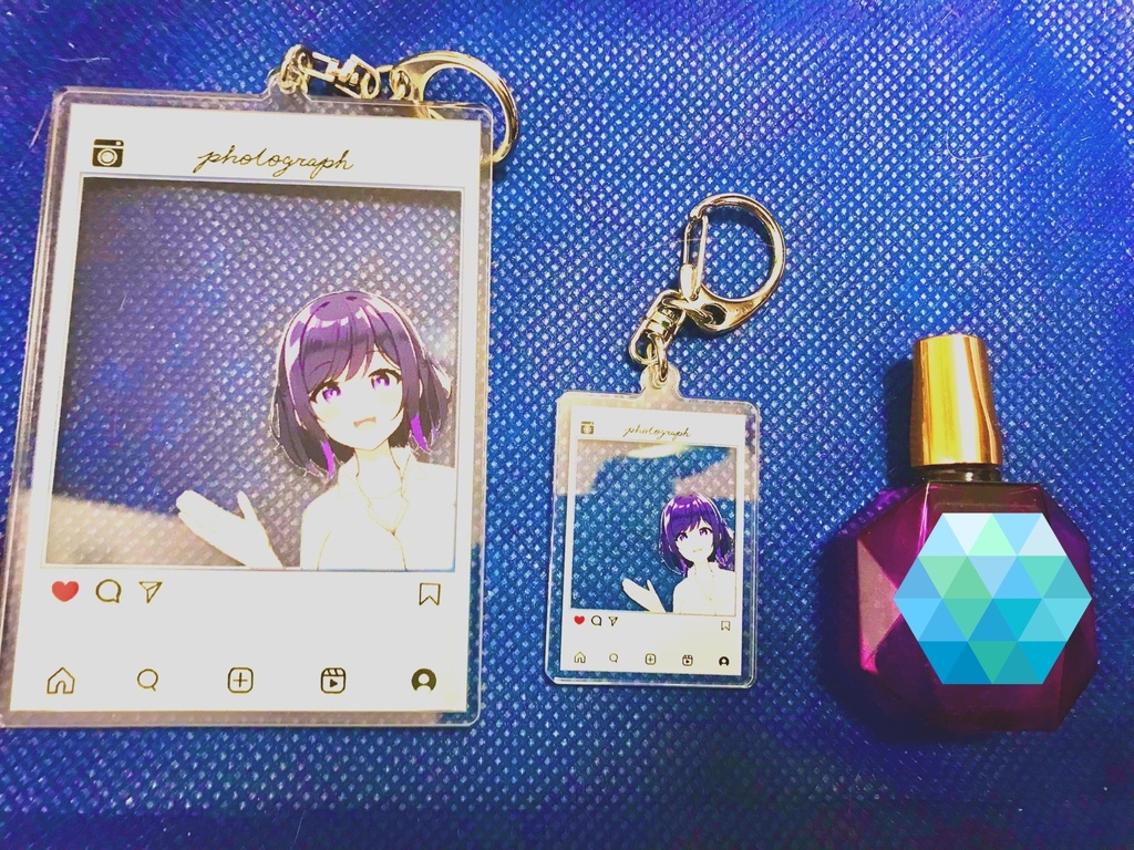 るな子さんと一緒!アクキー