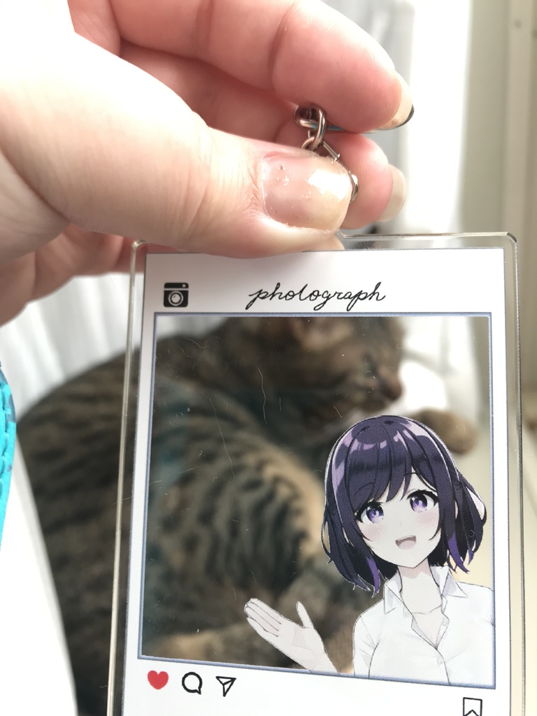 るな子さんと一緒!アクキー