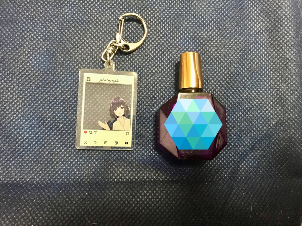 るな子さんと一緒!アクキー