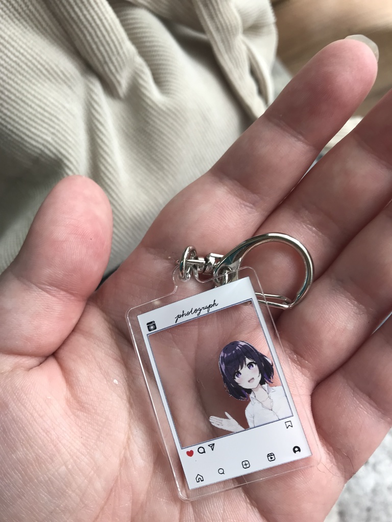 るな子さんと一緒!アクキー