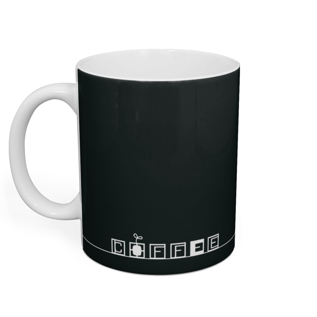 和モダンロゴマグカップ