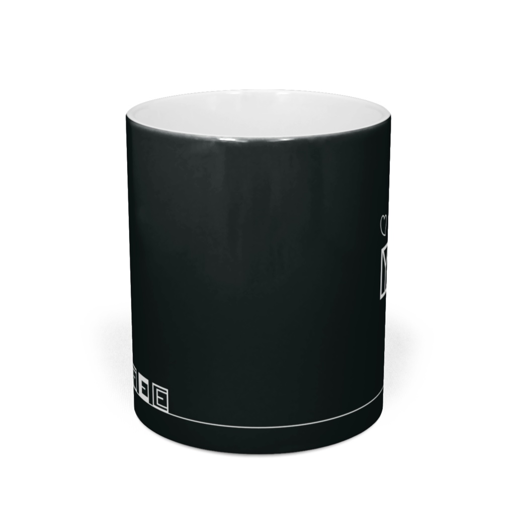 和モダンロゴマグカップ