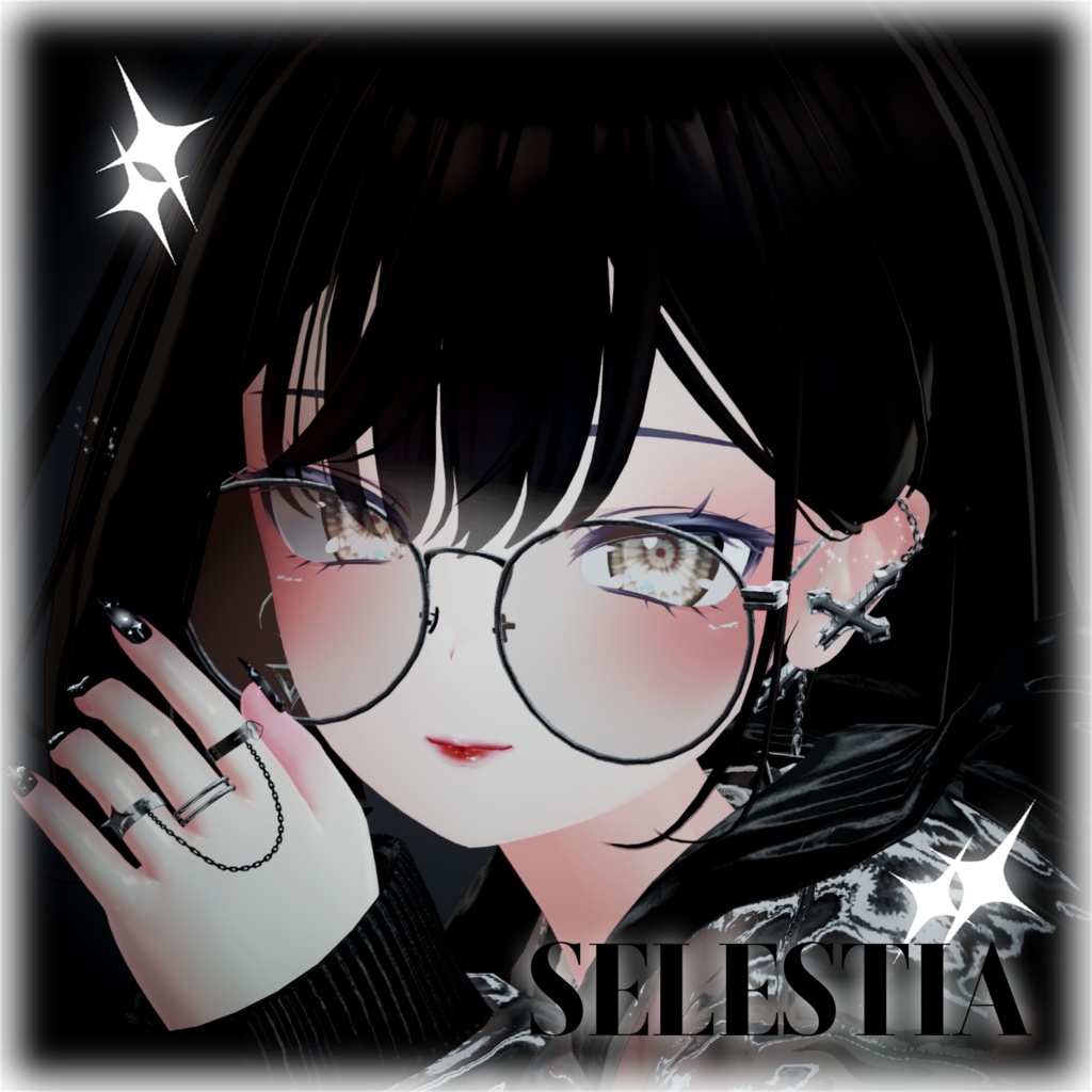 【12アバター対応】Ring-trap