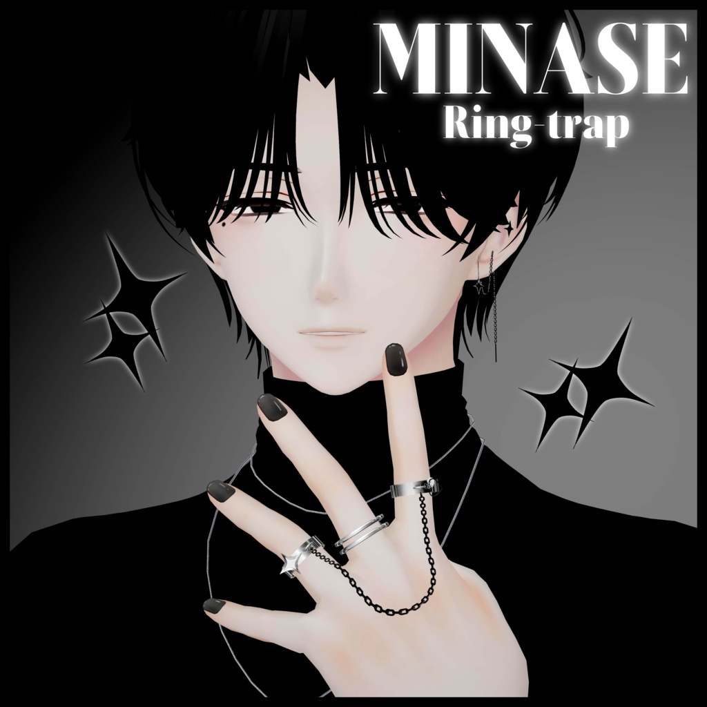 【12アバター対応】Ring-trap