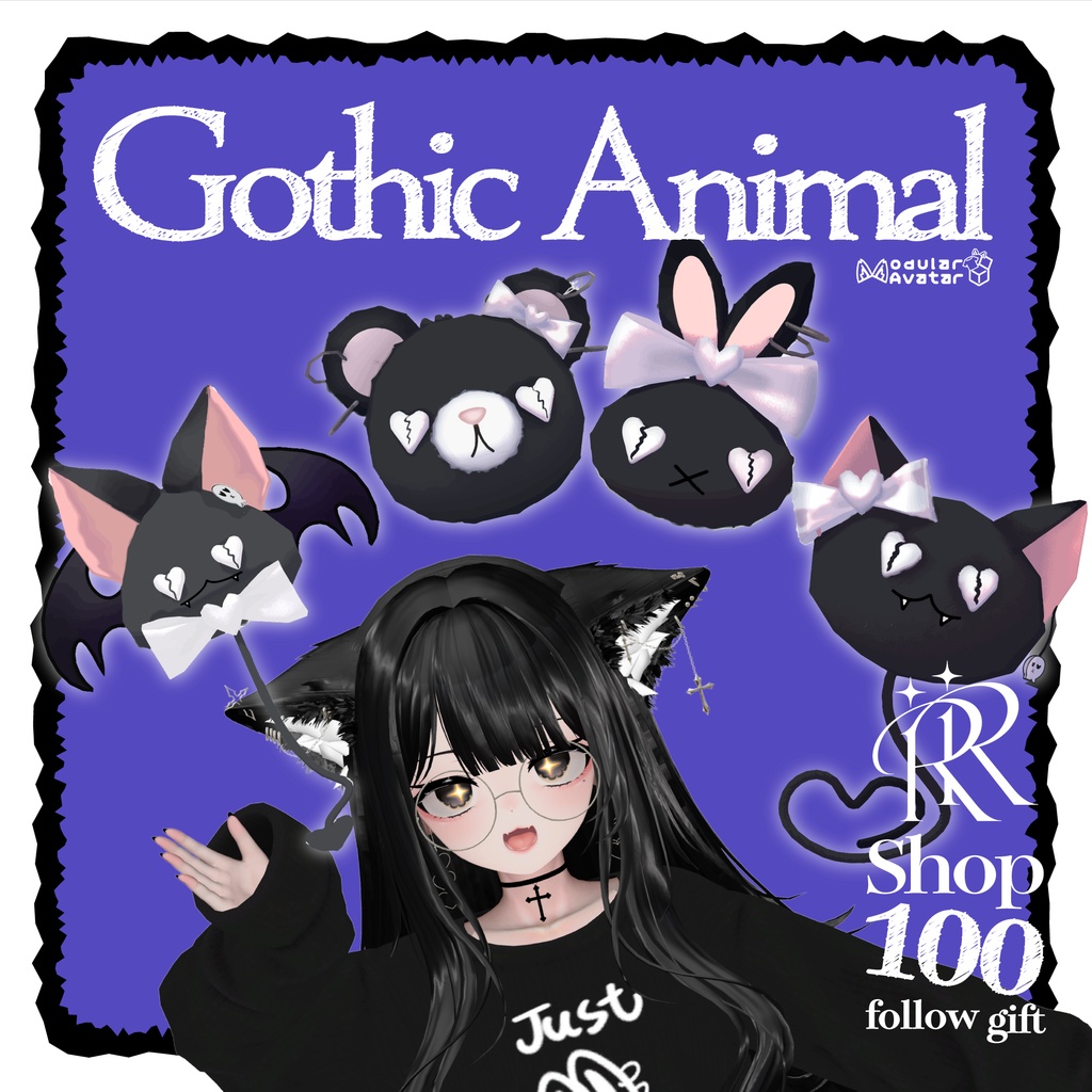 FREE-Gothic Animals