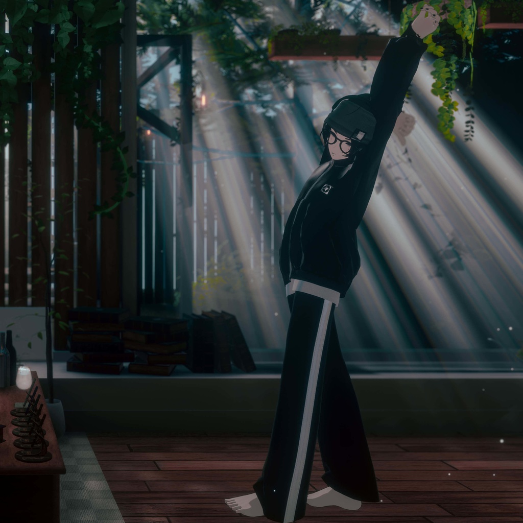 【5アバター対応】Jersey by Ri&Ri