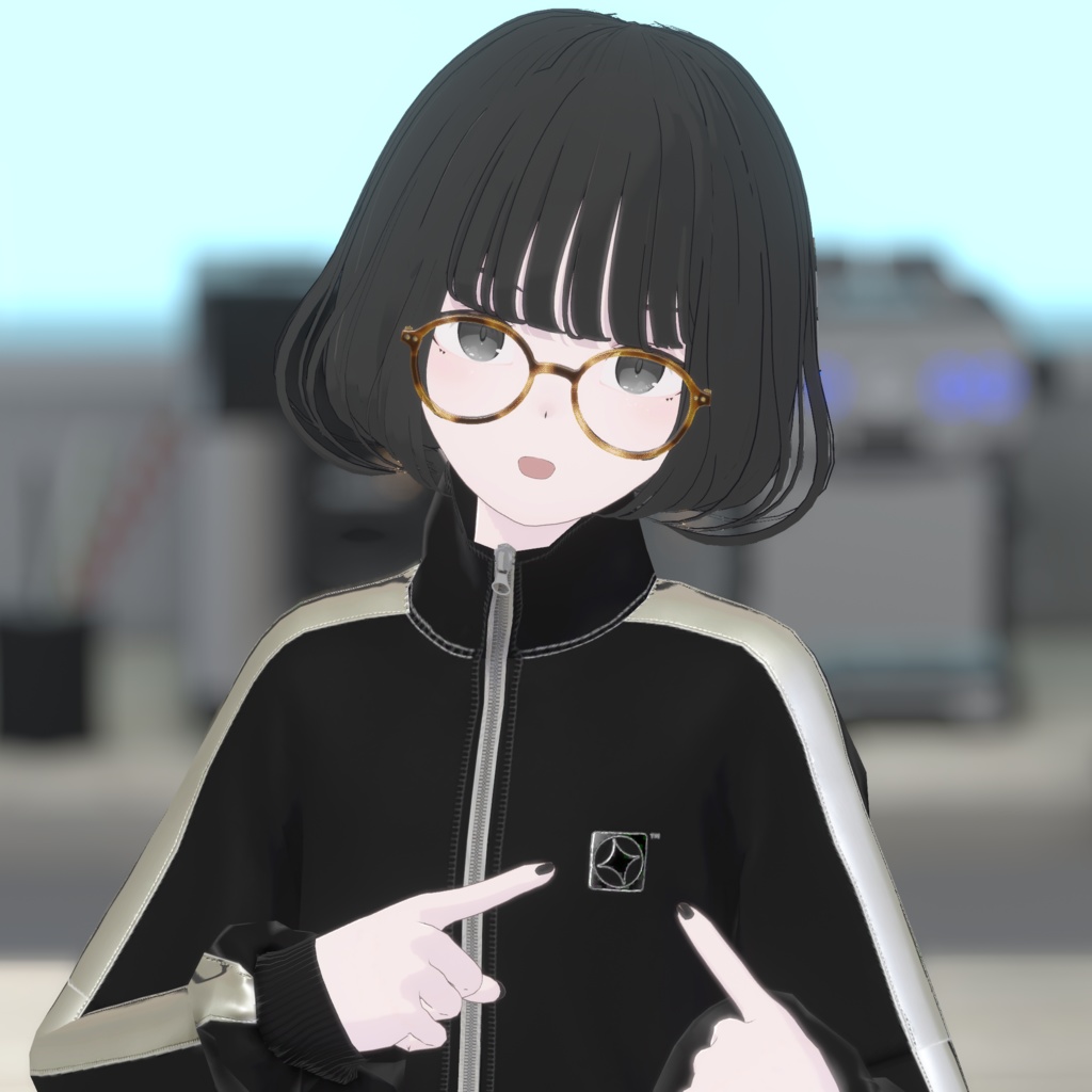 【5アバター対応】Jersey by Ri&Ri