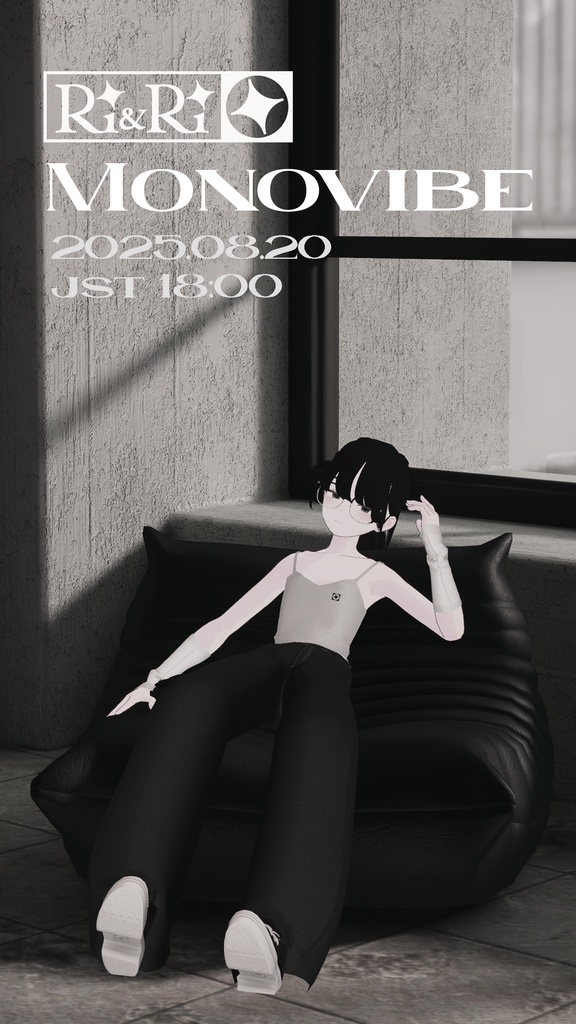 【4アバター対応】Monovibe by Ri&Ri