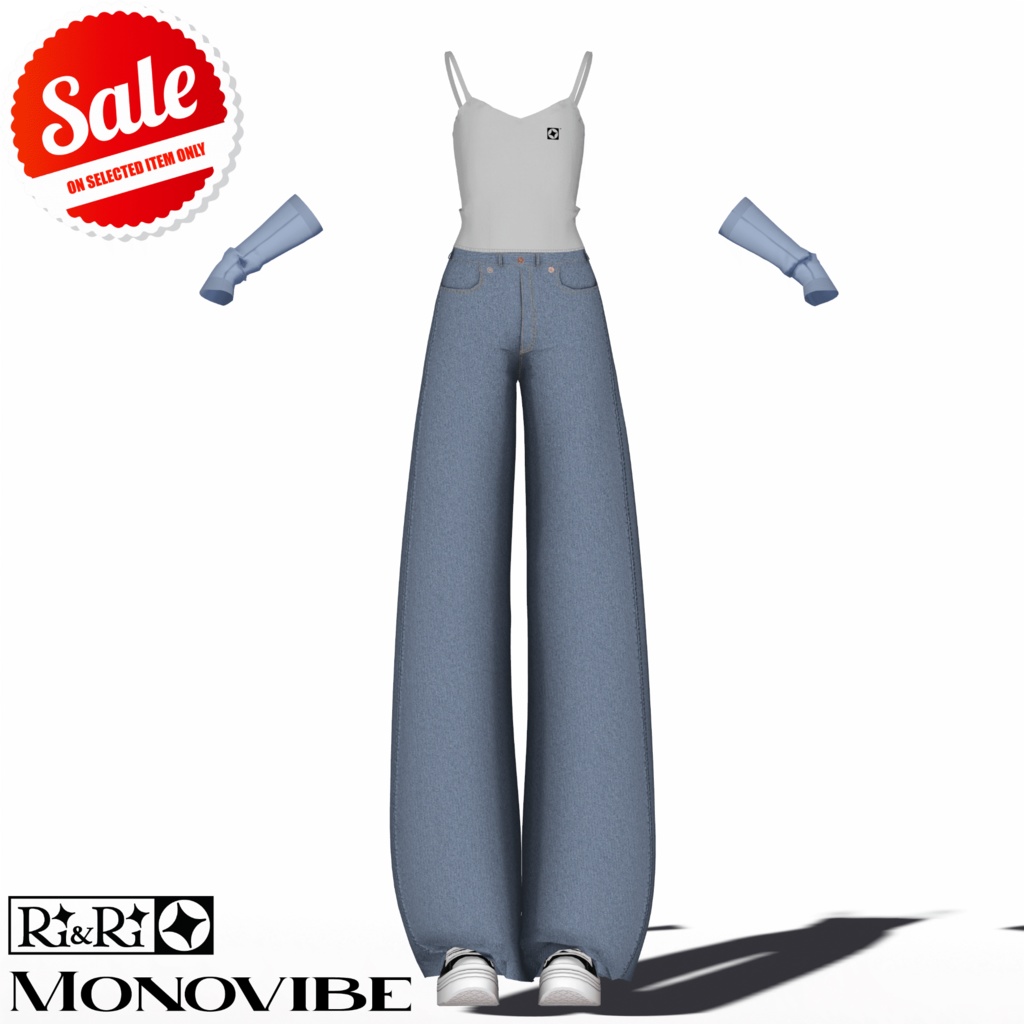 【GOLDEN WEEK SPECIAL】【4アバター対応】Monovibe by Ri&Ri
