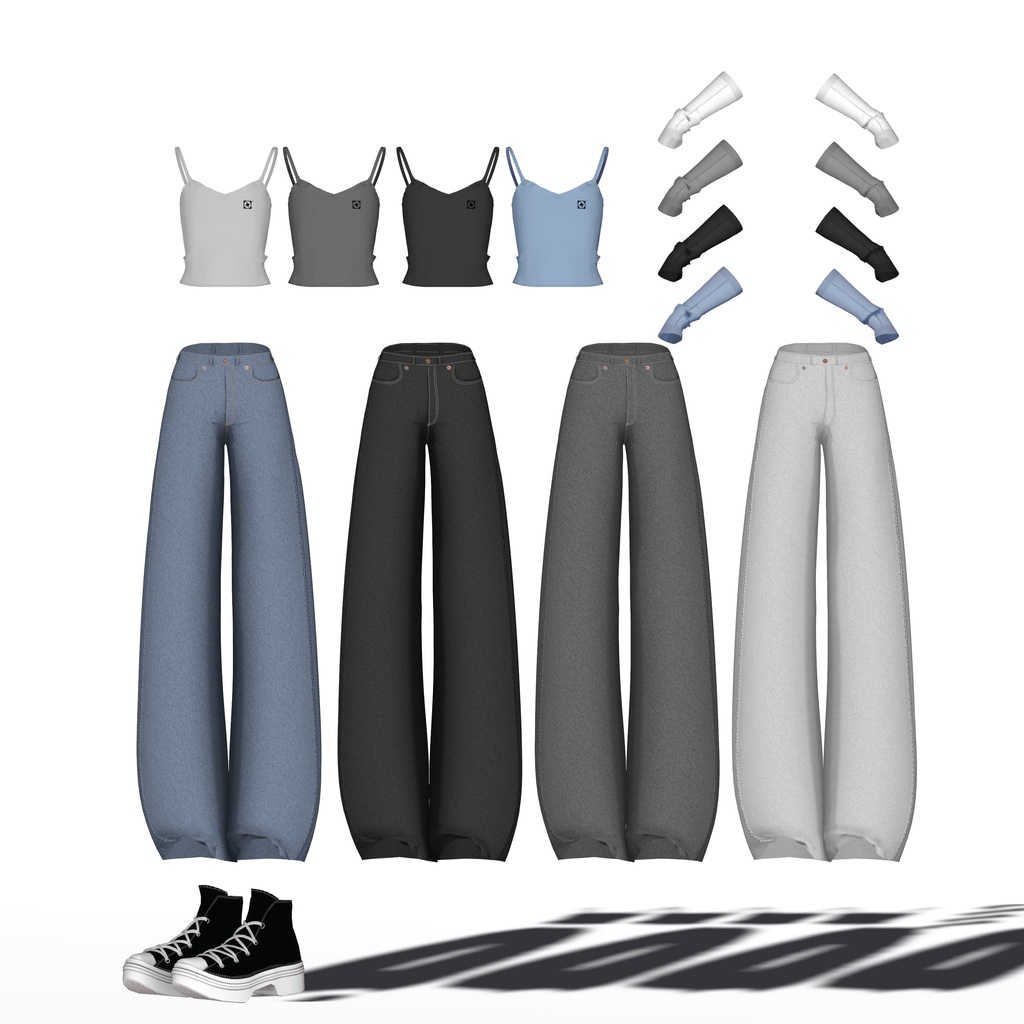 【4アバター対応】Monovibe by Ri&Ri