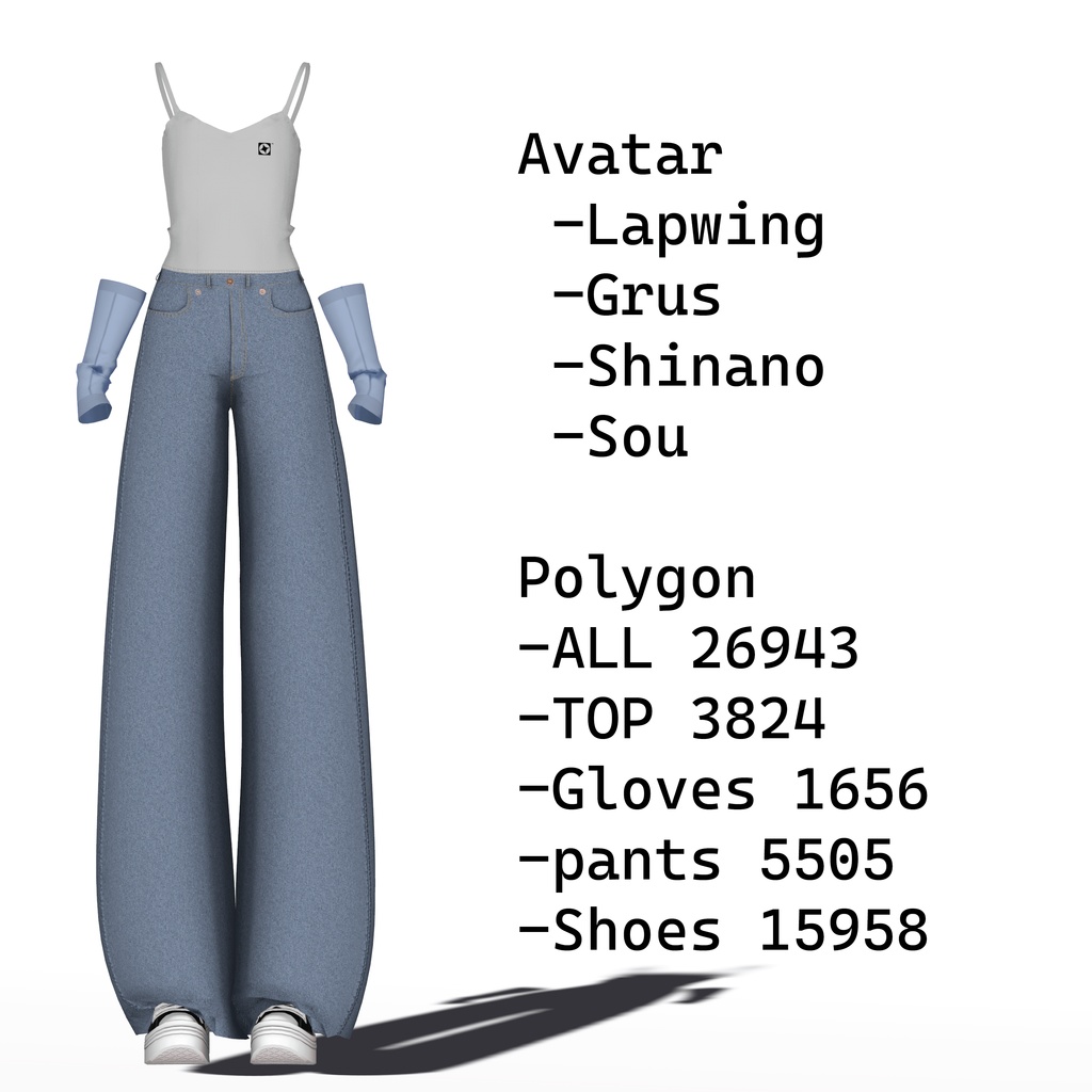 【4アバター対応】Monovibe by Ri&Ri