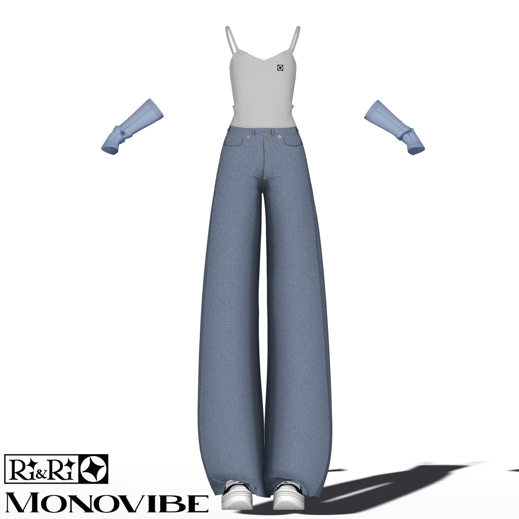 【4アバター対応】Monovibe by Ri&Ri