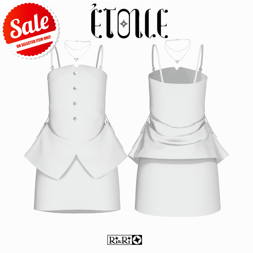 【GOLDEN WEEK SPECIAL】【Lapwing/Grus】Étoile by Ri&Ri