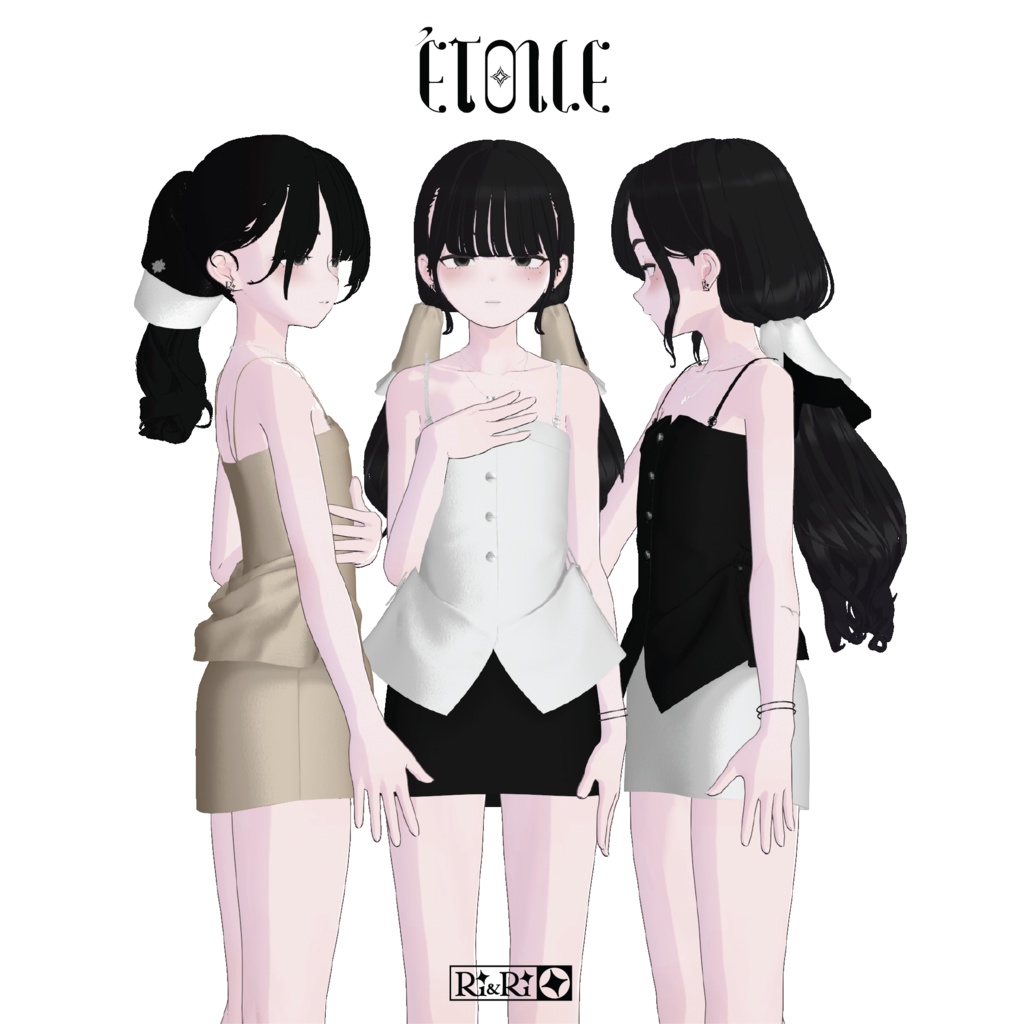 【Lapwing/Grus/Marycia】Étoile by Ri&Ri