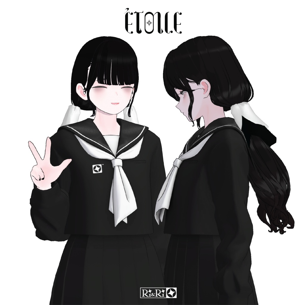 【Lapwing/Grus/Marycia】Étoile by Ri&Ri