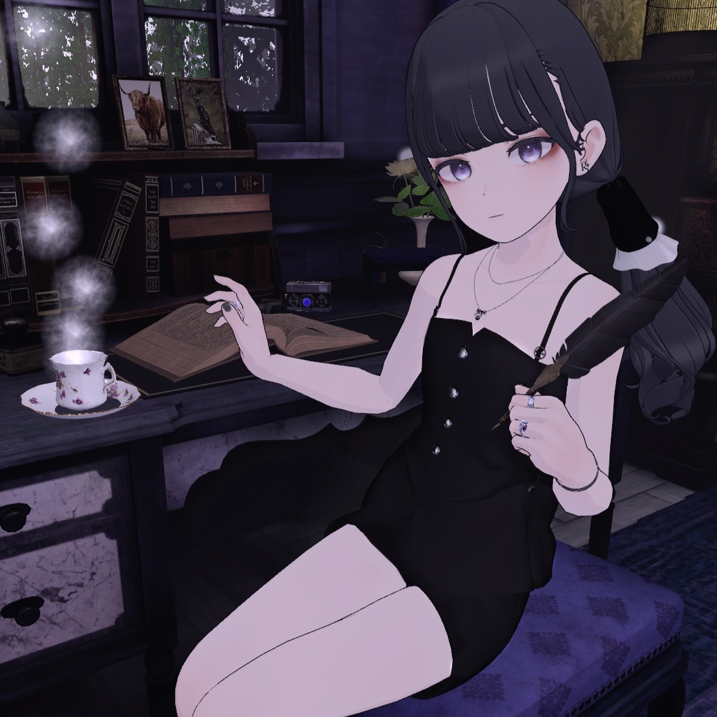 【Lapwing/Grus/Marycia】Étoile by Ri&Ri