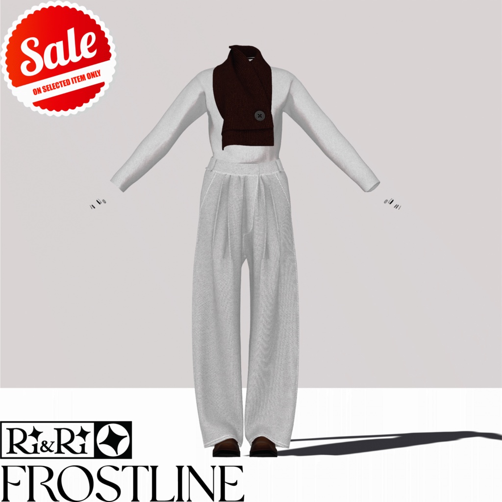 【GOLDEN WEEK SPECIAL】【8アバター対応】Frostline by Ri&Ri