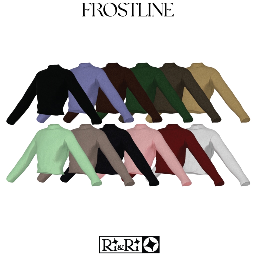 Sale! 【9アバター対応】Frostline by Ri&Ri