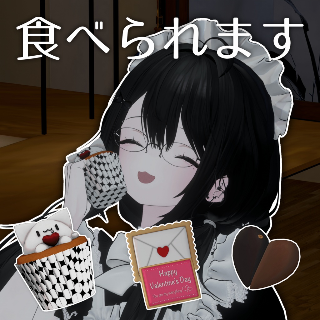 Ri&Ri Valentine's Day Dessert set