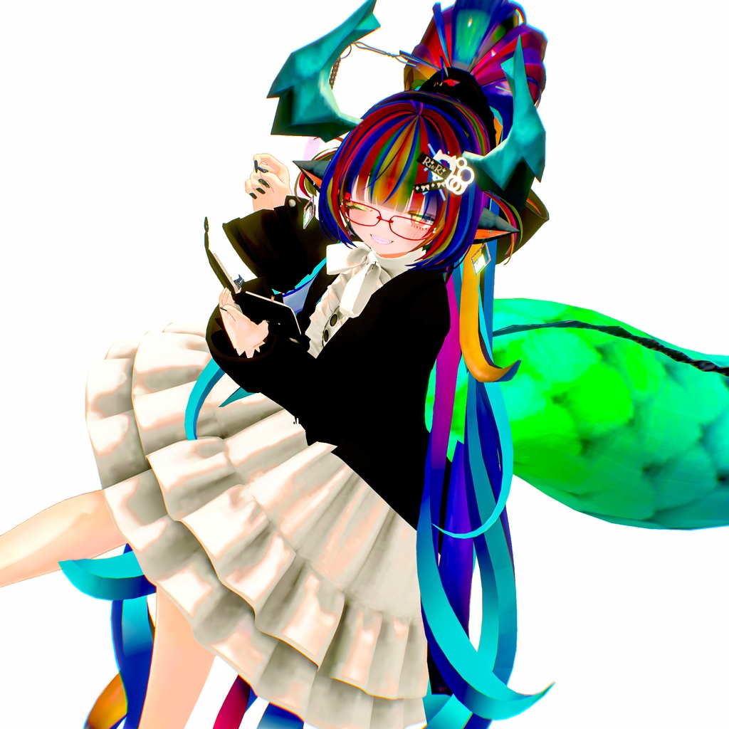 【 sale! 12アバター対応】Quietude gimmick付き by Ri&Ri