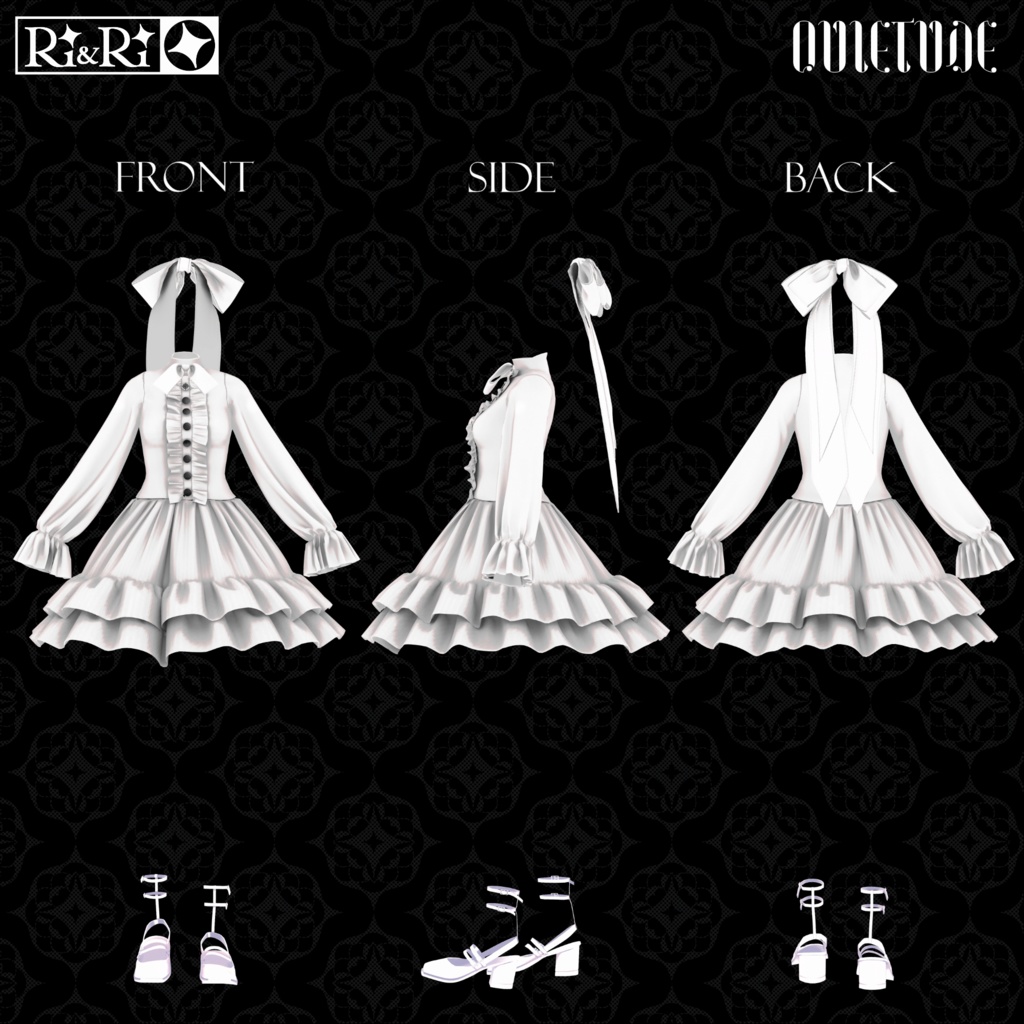 【 sale! 12アバター対応】Quietude gimmick付き by Ri&Ri