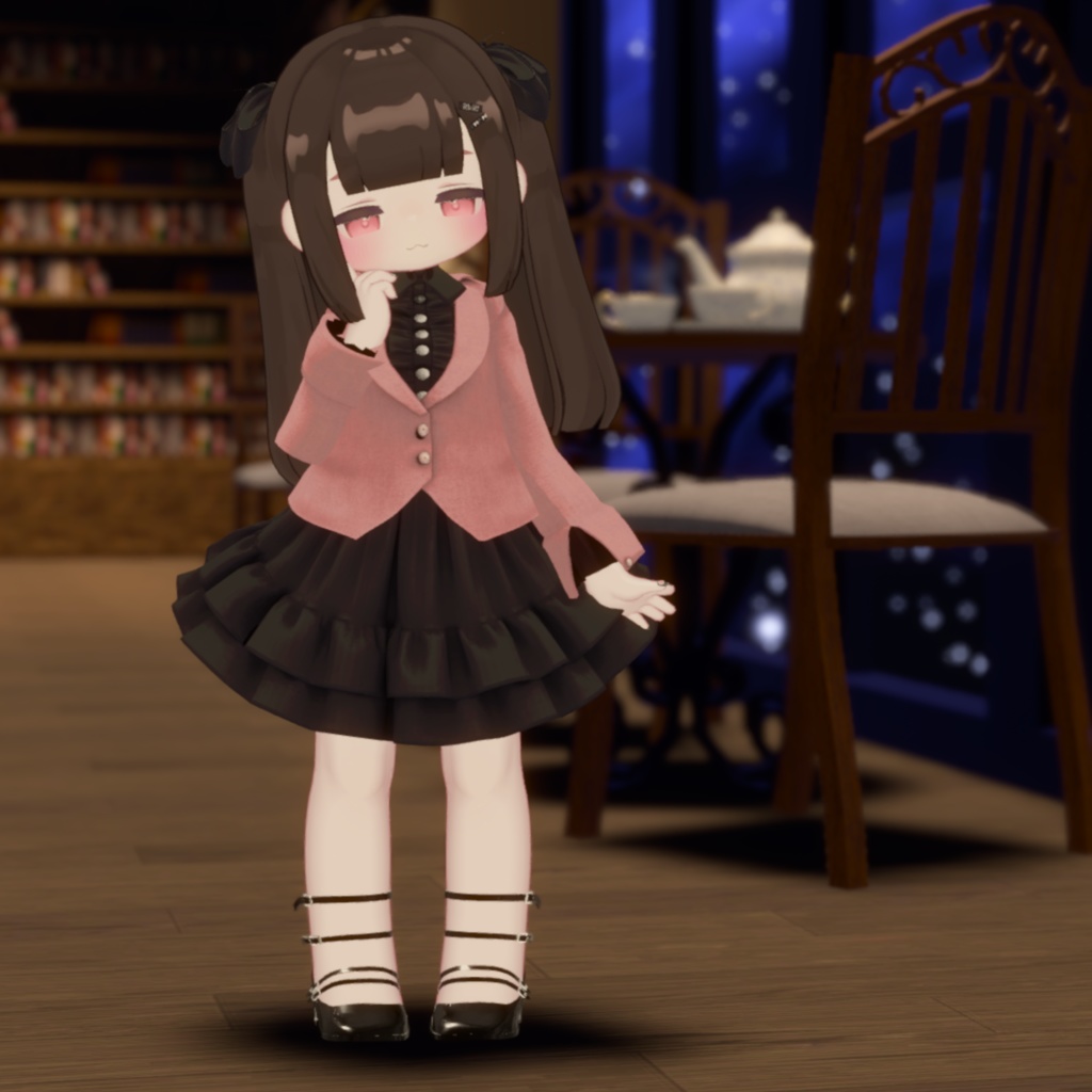 【 sale! 12アバター対応】Quietude gimmick付き by Ri&Ri