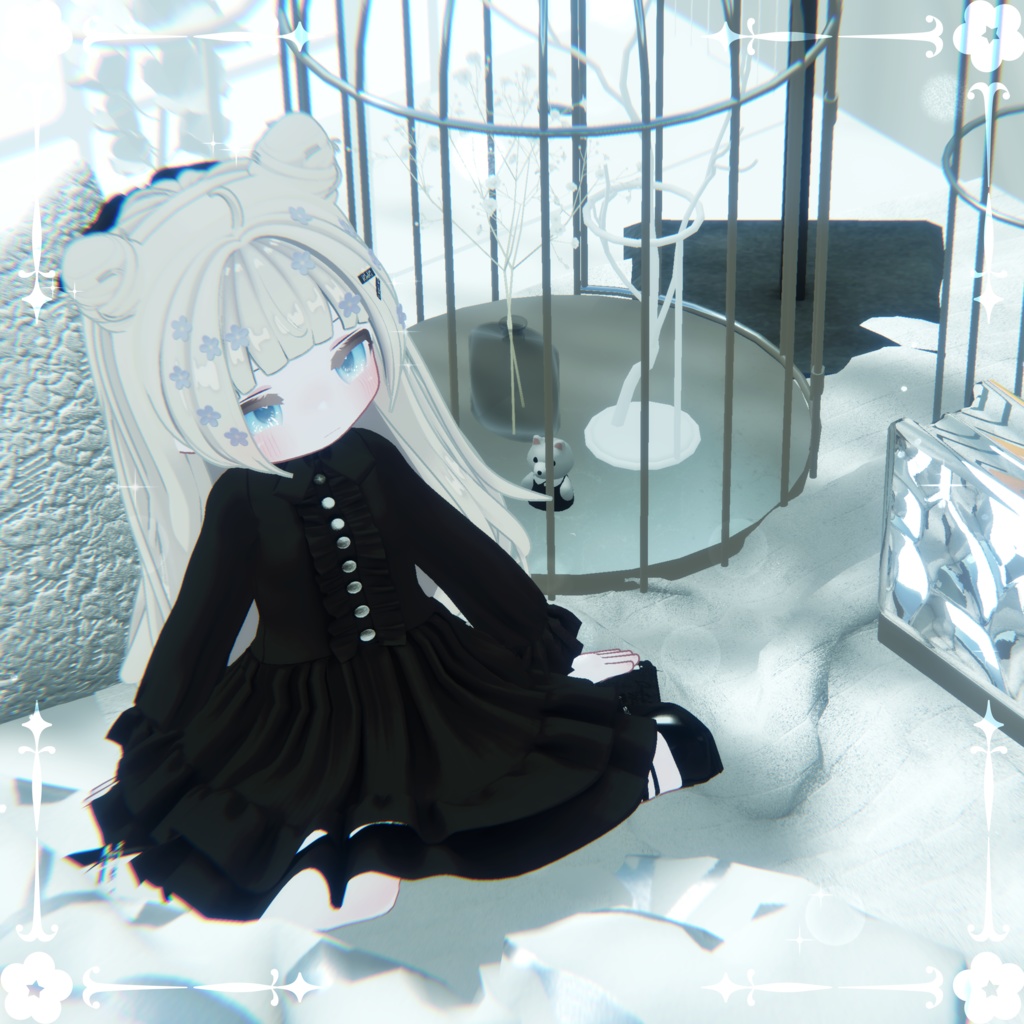 【 sale! 12アバター対応】Quietude gimmick付き by Ri&Ri