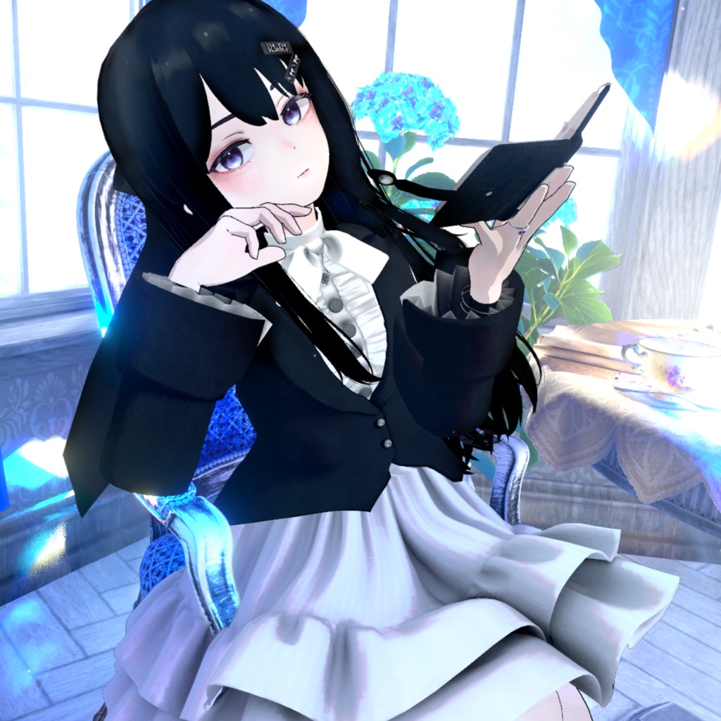 【 sale! 12アバター対応】Quietude gimmick付き by Ri&Ri