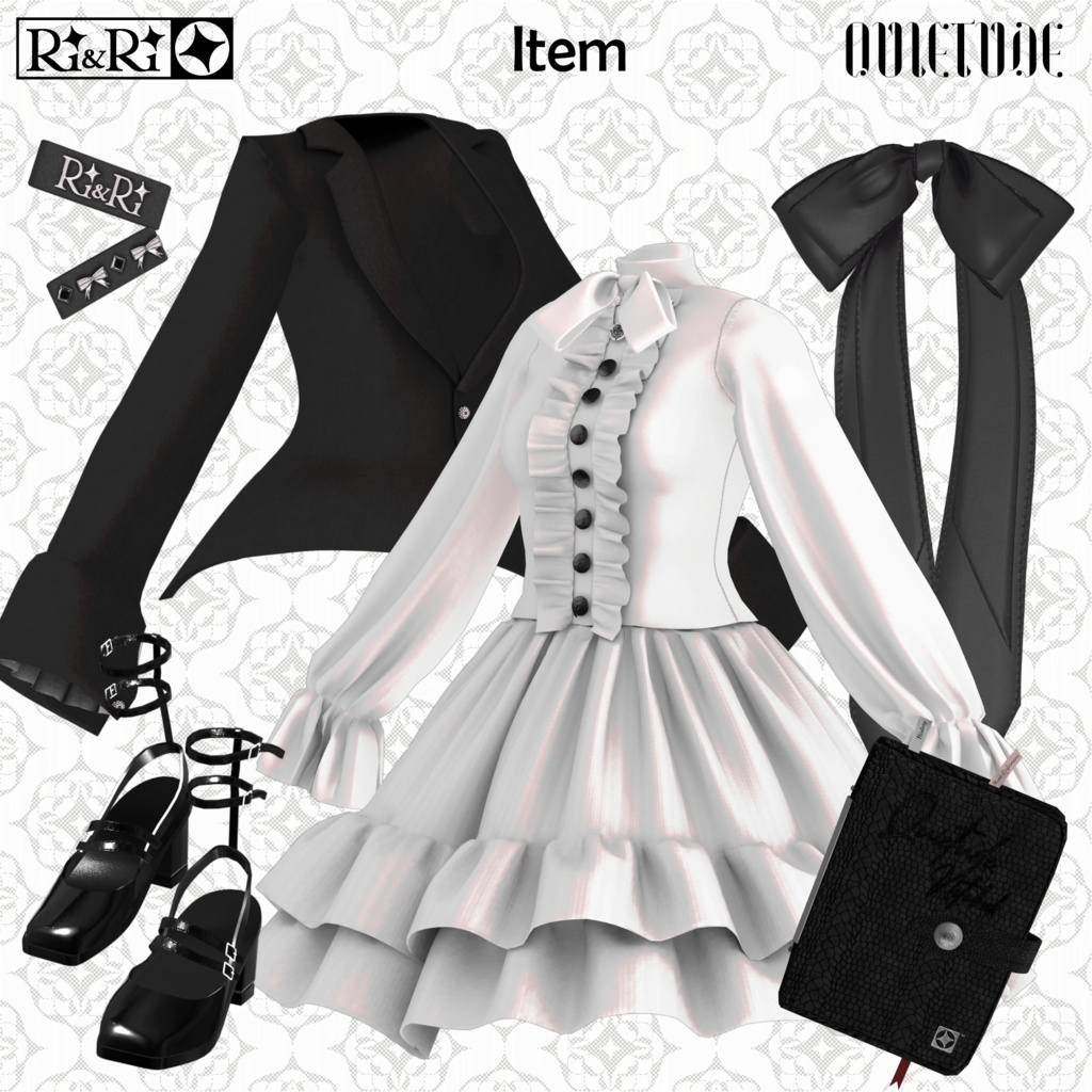 【 sale! 12アバター対応】Quietude gimmick付き by Ri&Ri