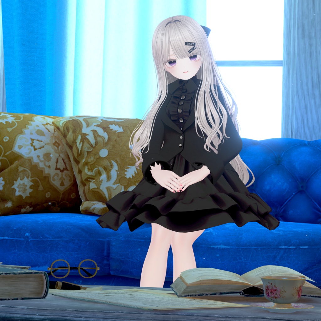 【 sale! 12アバター対応】Quietude gimmick付き by Ri&Ri