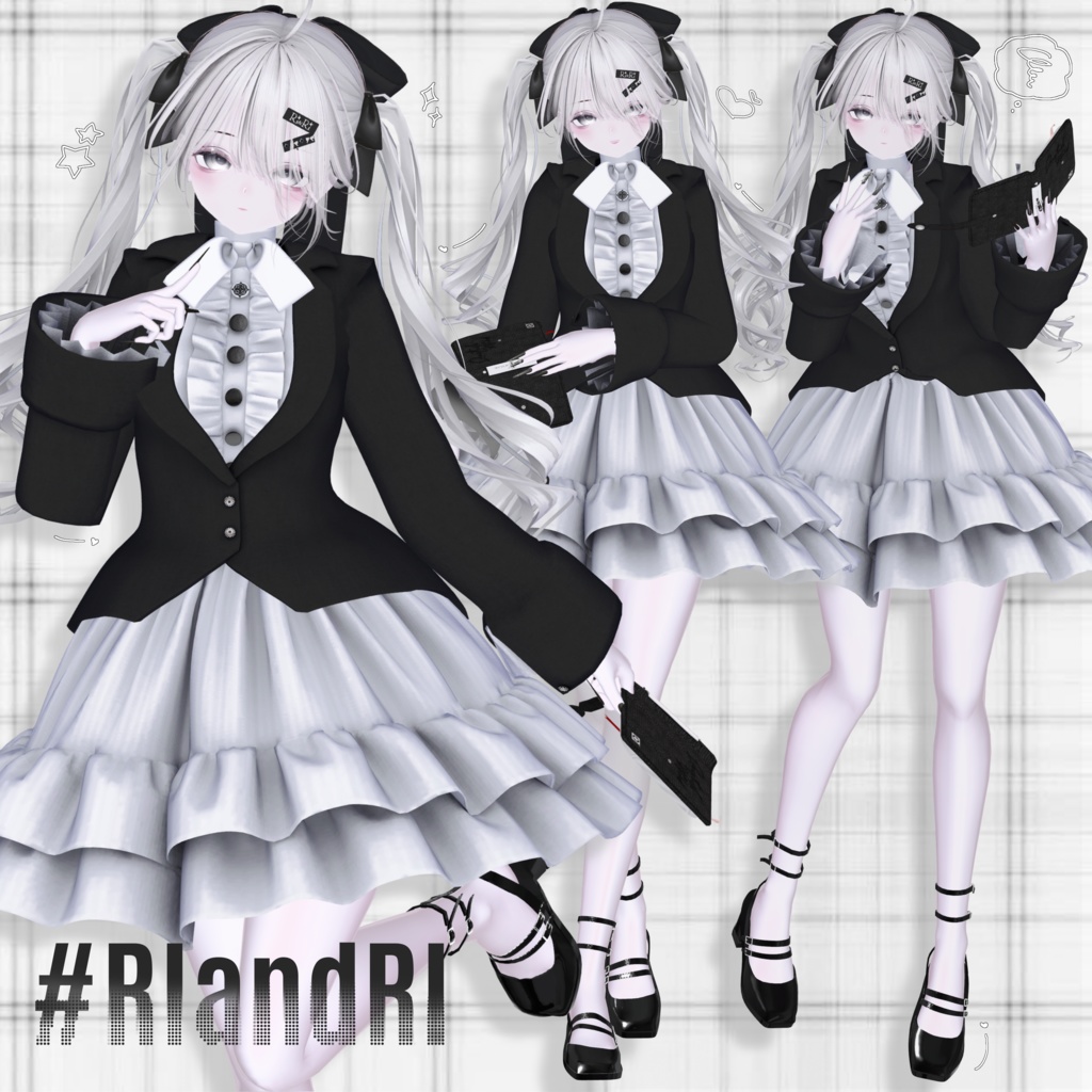 【 sale! 12アバター対応】Quietude gimmick付き by Ri&Ri