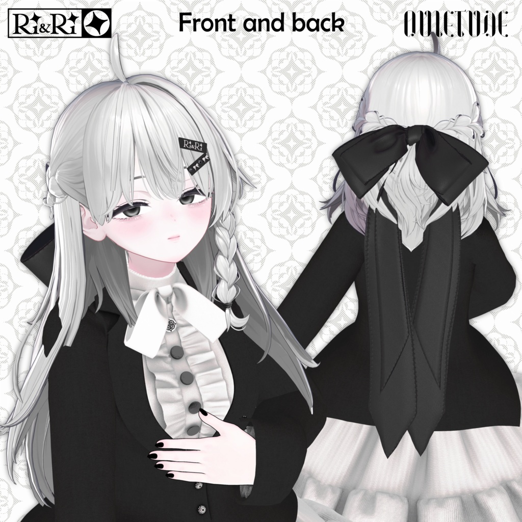 【 sale! 12アバター対応】Quietude gimmick付き by Ri&Ri