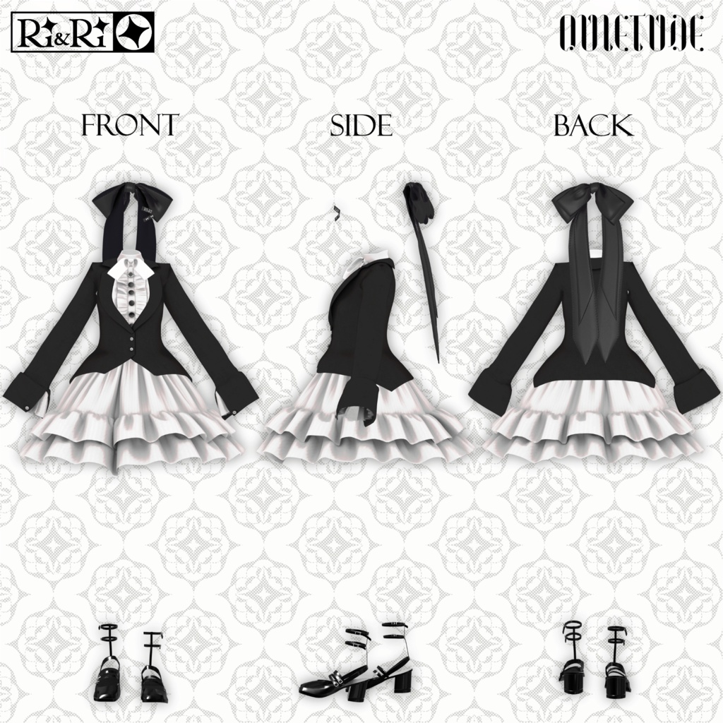 【 sale! 12アバター対応】Quietude gimmick付き by Ri&Ri