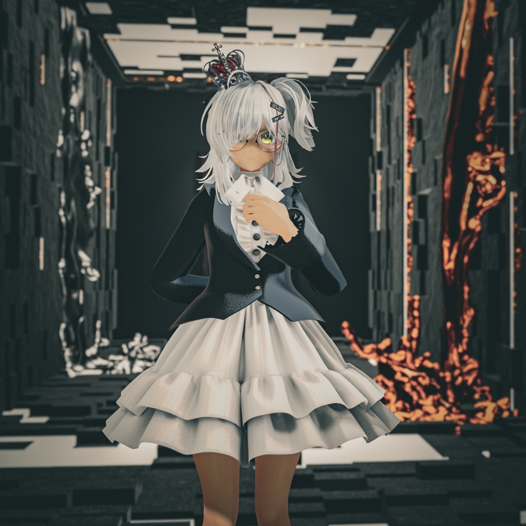 【 sale! 12アバター対応】Quietude gimmick付き by Ri&Ri